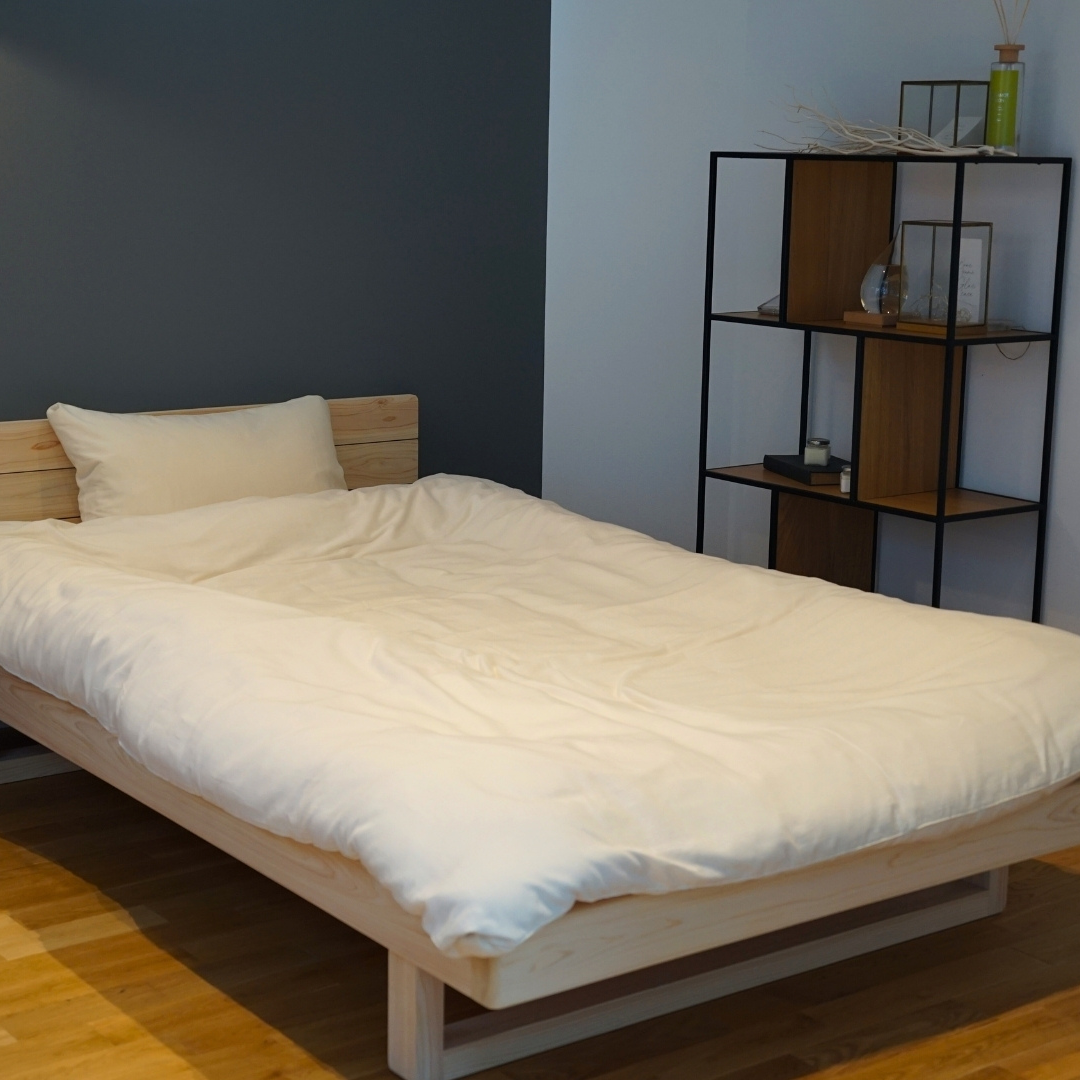 hinoki bed