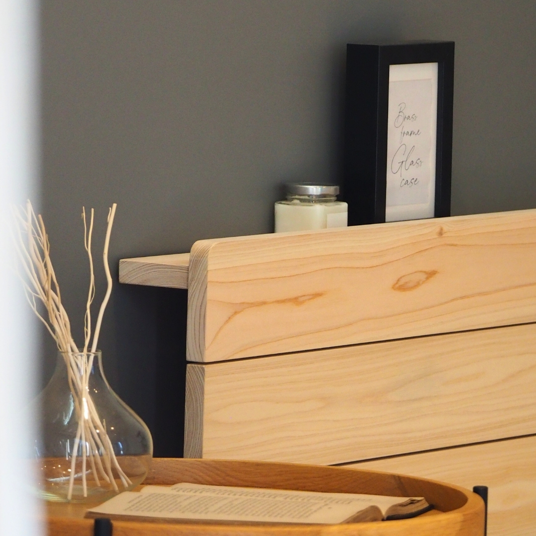 hinoki bed